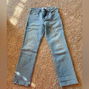 Frame womens Le High Straight jeans size 25